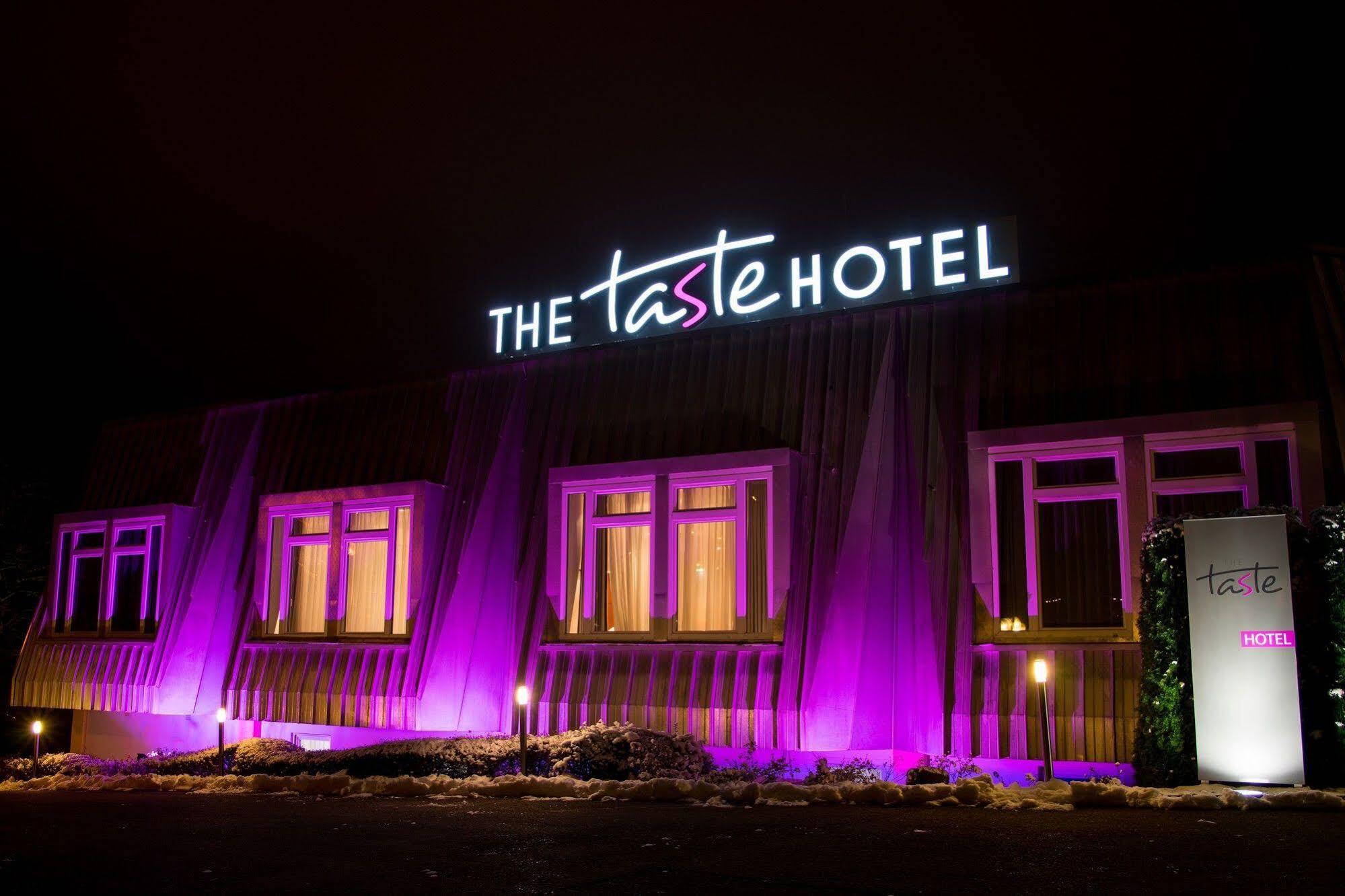 Taste Hotel Heidenheim エクステリア 写真